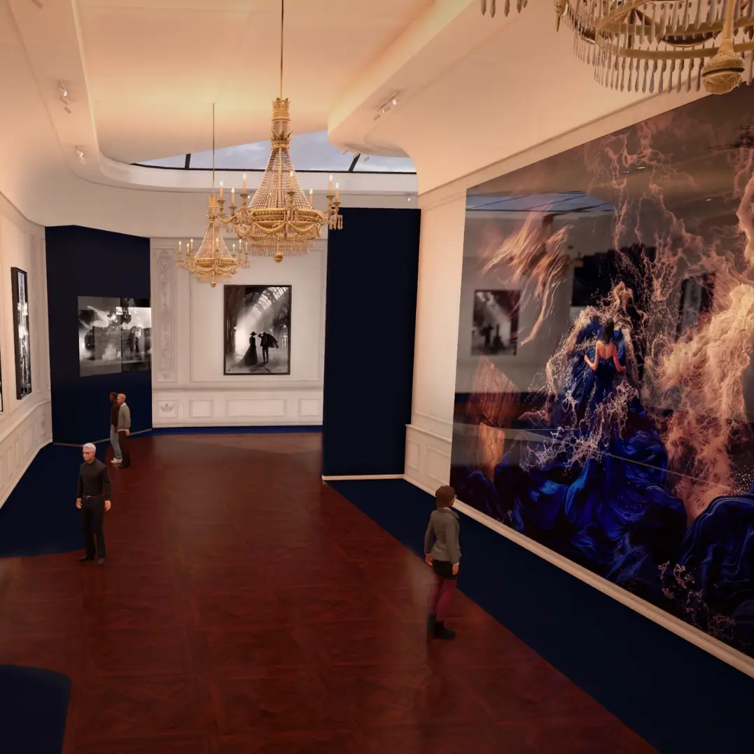 Galerie d'exposition en ligne Xclusiv
